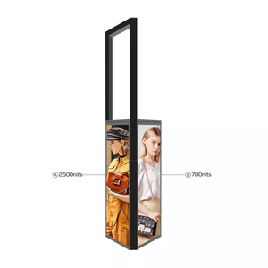 Fenêtre haute luminosité affichage publicitaire 2500/3000/3500nits 55 pouces boutique écran Double face plancher debout signalisation numérique - Product Image 2