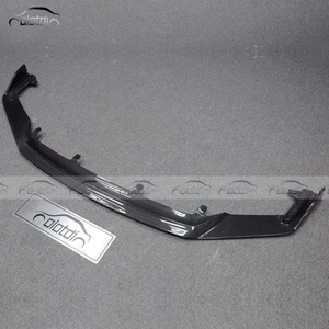 Carbon Fiber Front Bumper Lip Chin Spoiler Side Winglet <b>Splitter</b> for Lexus IS F Sport 2017-2019 - Product Image 3