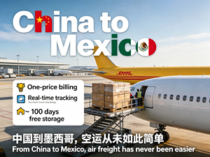 Mexico Air Express 12-15 Días Documentación E-commerce Muestras Sobredimensionadas Doble Aduana + Impuestos Vuelos Semanales Seguimiento Dominan el Mercado Latinoamericano DDP - Product Image 1