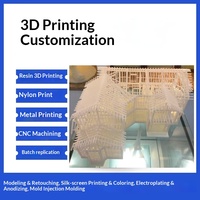 Service d'impression 3D et d'usinage CNC de qualité industrielle, prototypage rapide de haute précision, traitement de modèles, fabrication de plaques manuelles en résine