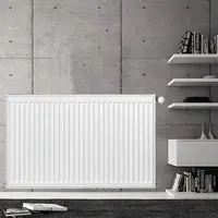 Wholesale 600mm height room hot water radiators steel heating flat panel vertical radiators