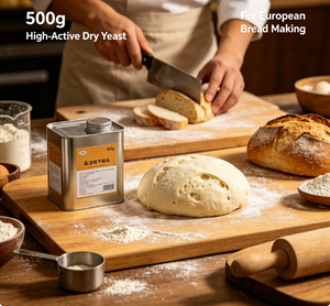 <span class=keywords><strong>Levadura</strong></span> Seca <span class=keywords><strong>en</strong></span> <span class=keywords><strong>Polvo</strong></span> de Fermentación Rápida Halal de Grado Alimenticio 500g Baja <span class=keywords><strong>en</strong></span> Azúcar Alta Tolerancia a la Glucosa para Hornear Pasteles - Product Image 4