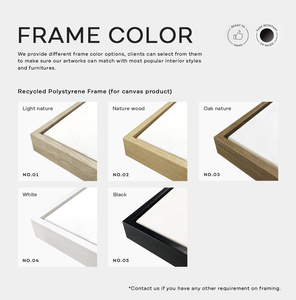 Stampa d'arte murale dipinta a mano su tela: Natura morta con iri <span class=keywords><strong>di</strong></span> colore <span class=keywords><strong>viola</strong></span> |   Quadro su Tela Incorniciato |   Decorazioni per la casa - Product Image 6