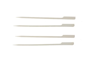 Tusukan barbekyu bambu kayu aman aman aman aman aman kelas makanan - Product Image 5