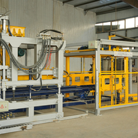 Alibaba QT 10 automatique Siemens marque ciment creux béton brique machine prix usine PLC pompe noyau pour l'Afrique du Sud