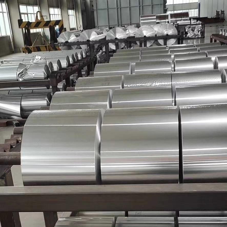 ISO9001 EN573-1S Commercial Aluminium Foil For Air Conditioner