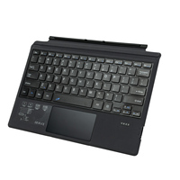 Nouveau clavier OEM en gros pour Surface Pro 8/9/X, clavier ultra fin avec pavé tactile, noir