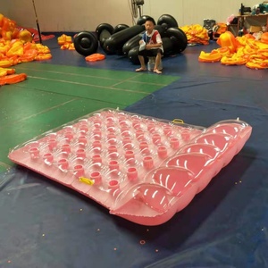 Tapis flottant gonflable en PVC pour adultes, pour divertissement aquatique en piscine et en bateau - Product Image 5