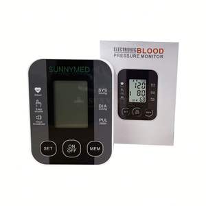 디지털 혈압계 수은 없는 상완형 혈압계 아네로이드 디지털 혈압계 시티즌 - Product Image 5