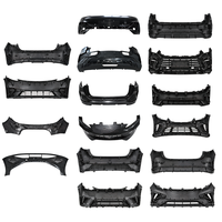 Vente en gros d'assemblages de pare-chocs avant et arrière, pièces de rechange pour voitures, accessoires de collision, pièces de carrosserie pour BYD Sealion 6 Atto 3