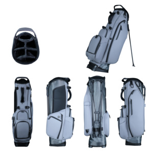 <span class=keywords><strong>Sac</strong></span> <span class=keywords><strong>de</strong></span> golf personnalisé OEM avec logo, couleur noire, <span class=keywords><strong>sac</strong></span> <span class=keywords><strong>de</strong></span> golf populaire en PU avec support - Product Image 6