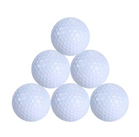 Pelotas de Golf Personalizadas con Logotipo, 4 Piezas, Ecológicas, de Material Surlyn PU, para Entrenamiento, YIHONG YHGB18, Regalos Empresariales