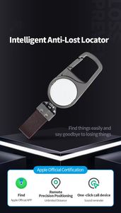 Pelacak Pintar untuk Hewan Peliharaan, Tas Motor, Tas Sepeda, Gantungan Kunci Mobil, Anti Hilang, Kontrol Aplikasi Pencari Lokasi IOS untuk Lansia - Product Image 4