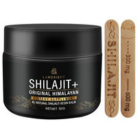 Extrait de Shilajit de l'Himalaya entièrement naturel de marque privée Supplément à base de plantes Shilajit Resin Plus 600mg Shilajit Résine