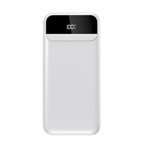 M-Queen OEM แบตสำรองแบบดิจิตอล LED ดีไซน์บาง พกพาสะดวก ความจุ 10000 มิลลิแอมป์ ช่องเสียบ USB คู่  แบตสำรองสำหรับเดินทาง ความจุ 20000 - Product Image 5