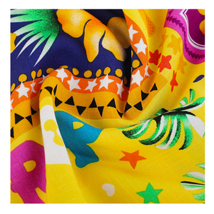 Lino Viscose Slub Venta Al Por Mayor Woven Rayon Slub Textured 140gsm Similar Linen Shaoxing para niñas Pijamas - Product Image 3