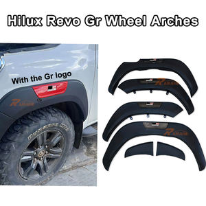 Guardabarros Hilux GR para Hilux 2016-2020 o 2021-2024, Cubierta de Guardabarros ABS, Moldura de Arco de Rueda, Accesorios para Automóviles - Product Image 1