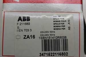 Bobina ZA16 230V para PLC - Product Image 5