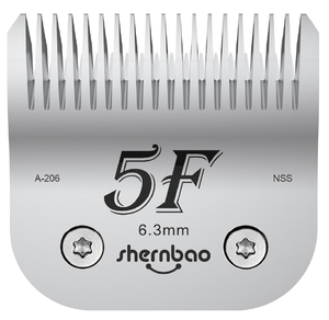 ใบมีดตัดขนสุนัขระดับมืออาชีพ 7F รุ่น A สำหรับสุนัข ยี่ห้อ <span class=keywords><strong>Shernbao</strong></span> ผลิตจากวัสดุสแตนเลส 440C - Product Image 2