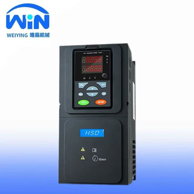 High Performance Vector VFD Inverter 380V 3-Phase Variable Frequency Drive for Motor Suitable for Conveyor & Mixer Motors