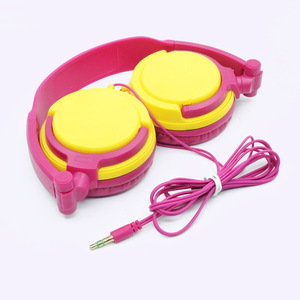 OEM de haute qualité Sport Enfants Enfants Écouteurs Casques personnalisés Son <span class=keywords><strong>Pas</strong></span> <span class=keywords><strong>Cher</strong></span> Filaire Stéréo Musique Gaming <span class=keywords><strong>Casque</strong></span> pour Enfants - Product Image 4