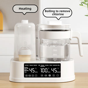 KH-8872 Professionele Babymelkverwarmer Sterilisator Van Goede Kwaliteit Babyflessenwarmer Met Constante Temperatuur - Product Image 5