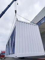 ZTMM Modular Data Center Container Cloud Storage AI Edge Computing 7kw Per Rak Unit Sistem Daya Tinggi Terintegrasi