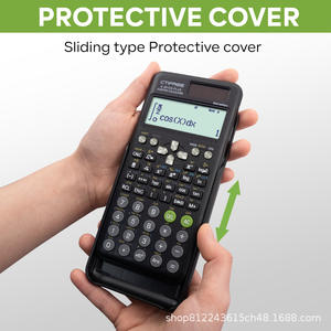 <span class=keywords><strong>Calculadora</strong></span> Científica Transfronteriza FX991ES Plus 2.ª Generación <span class=keywords><strong>con</strong></span> Matrices, Números <span class=keywords><strong>Complejos</strong></span>, Solución de Ecuaciones e Impresión de Logotipo - Product Image 3