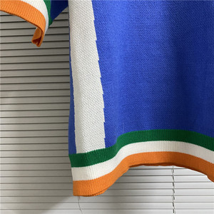 2025 maison of Errors maglioncino <span class=keywords><strong>di</strong></span> <span class=keywords><strong>marca</strong></span> Polo t-shirt da <span class=keywords><strong>uomo</strong></span> <span class=keywords><strong>di</strong></span> <span class=keywords><strong>abbigliamento</strong></span> firmato moda maglieria ricamata Vintage - Product Image 6