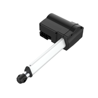 Actionneur linéaire étanche 12V CC avec télécommande sans fil pour bureau assis-debout réglable, canapé électrique, fauteuil médical
