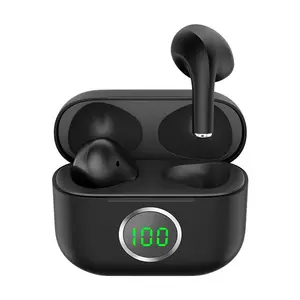 CR-T49无线Tws耳机双耳防水降噪电话数字显示耳机耳塞耳机耳机