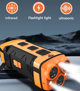 <span class=keywords><strong>Dog</strong></span> Bark Deter rent Device <span class=keywords><strong>Dog</strong></span> <span class=keywords><strong>Barking</strong></span> Control Devices stoppt das schlechte Verhalten Wiederauf ladbare Ultraschall-Haustier pfeife, um das Bellen zu stoppen - Product Image 2