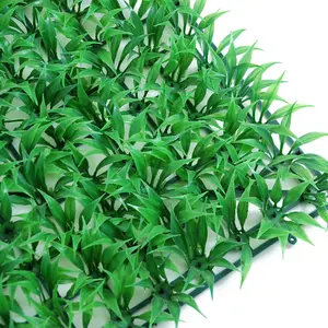 Настенное пластиковое растение 40 см * 60 см, трава для украшения вертикального сада, дешевая искусственная трава