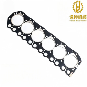 Yiling ชุดปะเก็นฝาสูบ TD42สำหรับซ่อมเครื่องยนต์ Nissan Excavator อะไหล่12011-05D10 10101-VB285 - Product Image 3