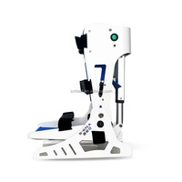 Attelle de soutien de cheville de pied de stabilisateur de jambe de membre inférieur réglable pour des accolades de soutien d'articulation d'exosquelette de réadaptation de fracture