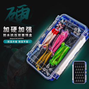 Aohu Lure <b>Box</b> Reinforced Waterproof Storage With Jig Head Hook Artificial Lure Multifunctional Fishing <b>Tackle</b> <b>Box</b> - Product Image 2