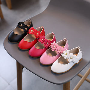 Scarpe Casual per Bambine di Alta Qualità, Stile Ballerina con Suola Piatta, Chiusura in Velcro per Camminare in Estate, Calzature Mary Jane per Bambini - Product Image 3