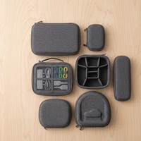 Estuche Rígido de EVA Resistente a Impactos para Cables de Periféricos de Computadora, Unidades USB, Suministro Personalizado OEM ODM para Compradores B2B