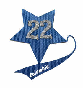 Aplike kullanı<span class=keywords><strong>m</strong></span> için lazer kesim harfleri için sıcak yapışkan destek spor forması kumaş sıcak eritme yapışkan destek kumaş - Product Image 2