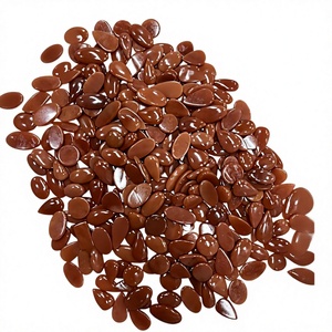 Ágata Roja, Cabujones de Diferentes Formas, Gemas Sueltas para Joyería, 100% Natural, Valoradas por Terceros, Origen Rajasthan, Personalizables - Product Image 1