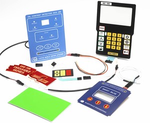 OEM nhà sản xuất thấp moq in kỹ thuật số đồ họa lớp phủ màn hình cảm ứng màng Bảng điều chỉnh màng bàn phím - Product Image 4