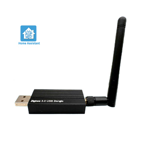Coordoneur / <span class=keywords><strong>Passerelle</strong></span> <span class=keywords><strong>ZigBee</strong></span> SMRTE avec Wi-Fi, prend en charge ZigBee2MQTT ZHA Z2M <span class=keywords><strong>Home</strong></span> <span class=keywords><strong>Assistant</strong></span>, alimentation 5V 1A - Product Image 2