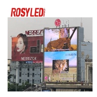 Letrero Publicitario Exterior Digital, Módulo LED, Pantalla de Cartelera, Tótem, Banner