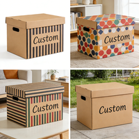 Boîte de rangement professionnelle TongKun élégante, portable et durable avec finition mate et paillettes pour la maison et le bureau