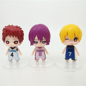 3 modèles de figurines d'action d'anime japonais Kuroko Basketball, figurines d'anime en version Q, figurines de collection Daikihara, figurines d'action en PVC personnalisées - Product Image 6