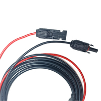 Câble adaptateur de connecteur de panneau solaire vers DC5521 DC7909 avec fil DC 16AWG 2464 1015, câbles de charge de véhicule électrique PV, onduleur