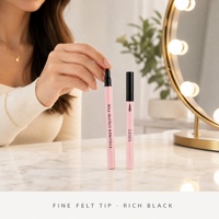 Stylo Eyeliner Liquide VISTY Marque Blanche Anti-Bavures Séchage Rapide REACH GMPC CPNP ISO22716 pour Vente en Gros de Cosmétiques
