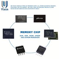Circuitos Integrados Originales, Microcontrolador, Chip IC, Chip de Memoria, RAM, Flash, EEPROM, PROM, EPROM