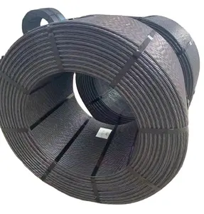 Factory direct sales 1860 MPa pc steel strand cable strand for mining support
