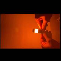 Canbus 144SMD 2016 ampoule LED rouge voiture clignotant pas d'erreur Hyper Flash lumière 1156 P21W 7440 W21W avec ventilateur